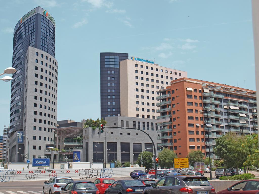 Апартаменты Apartup L'Umbracle Валенсия Экстерьер фото